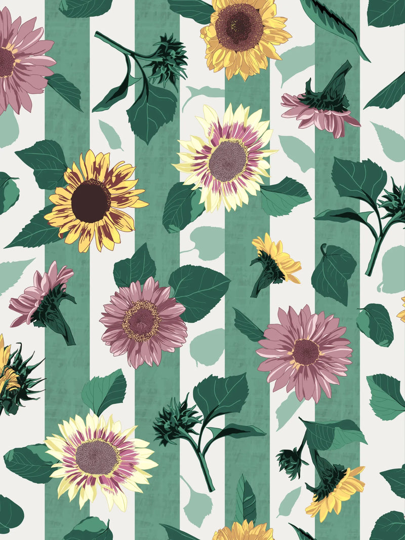Sunflower Stripes