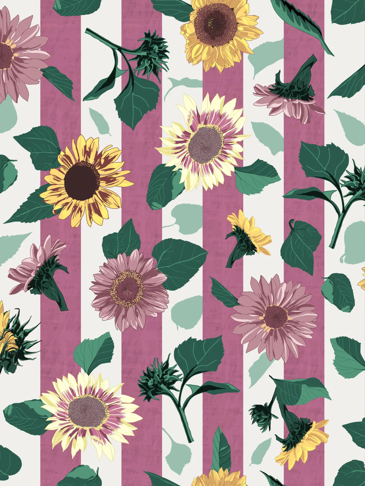 Sunflower Stripes