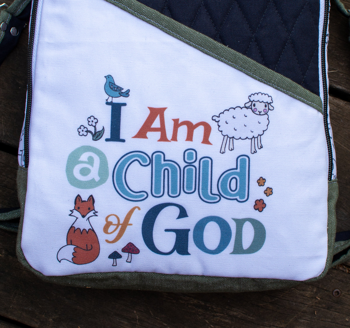 Child of God 1/2 yard Panel