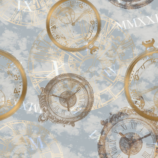 Redeem the Time in Gold Fabric - WayMaker Fabrics