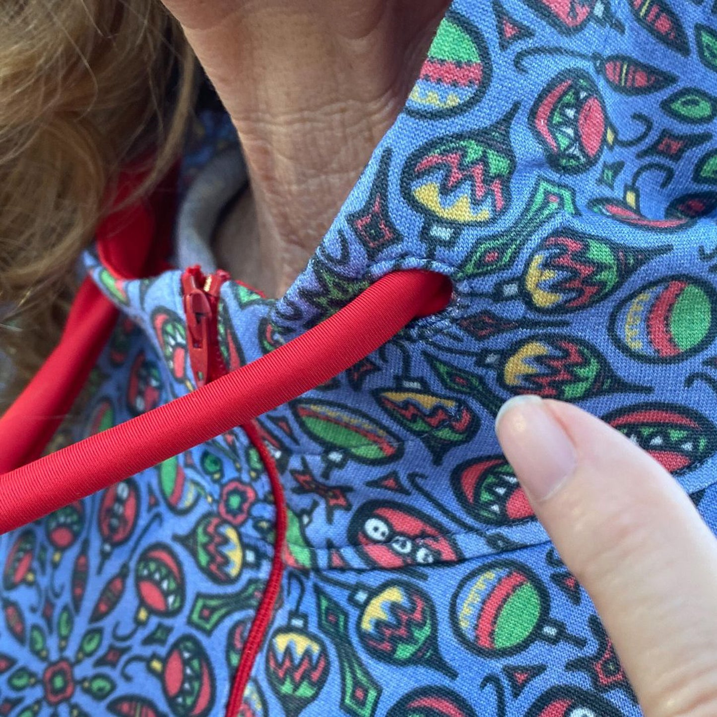 Ugly Christmas Sweater Fabric - WayMaker Fabrics
