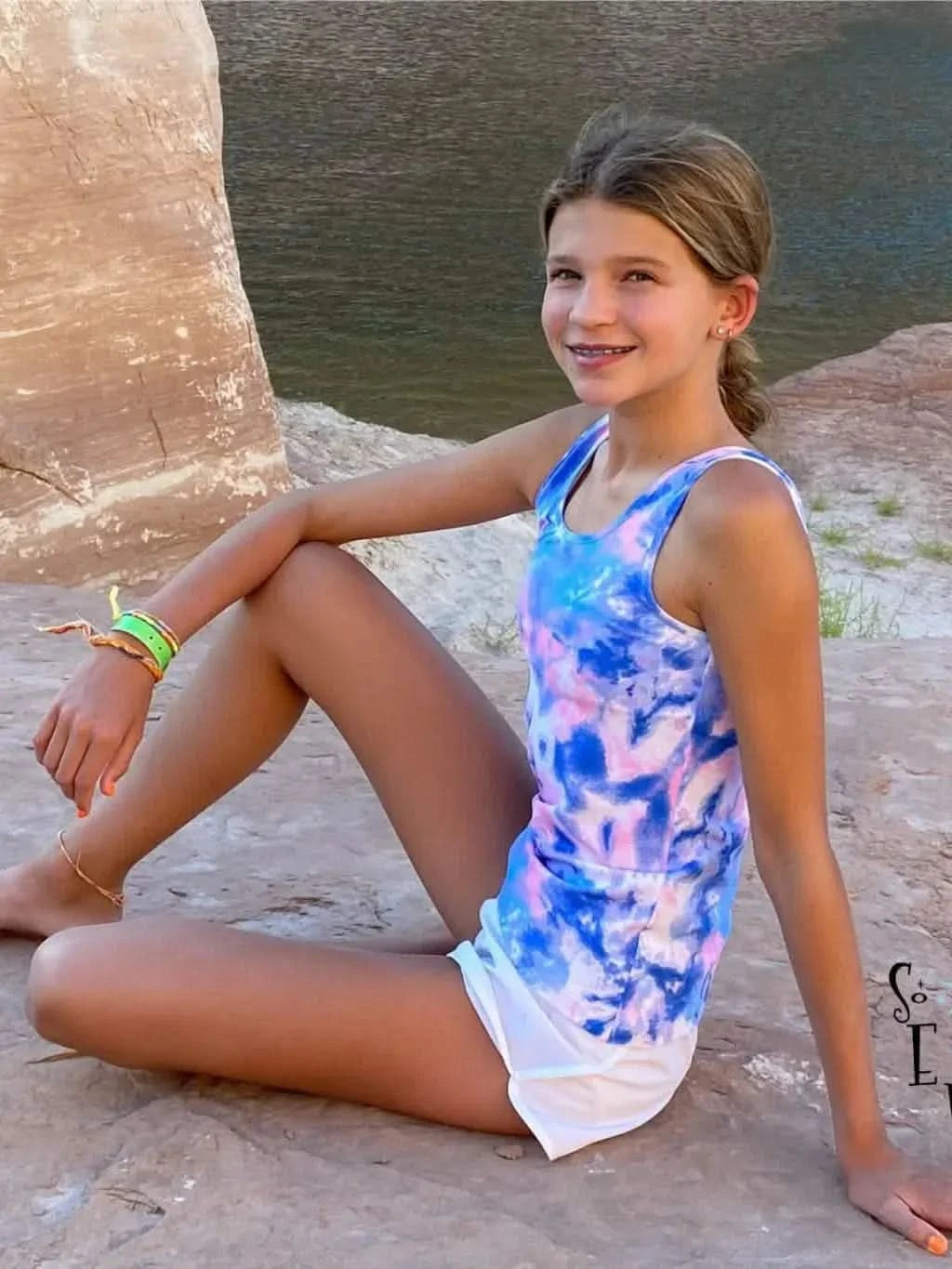 Bubblegum Tie Dye Fabric - WayMaker Fabrics