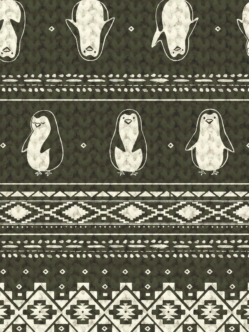 Winter Waddle Fabric - Stretch & Woven Options – WayMaker Fabrics