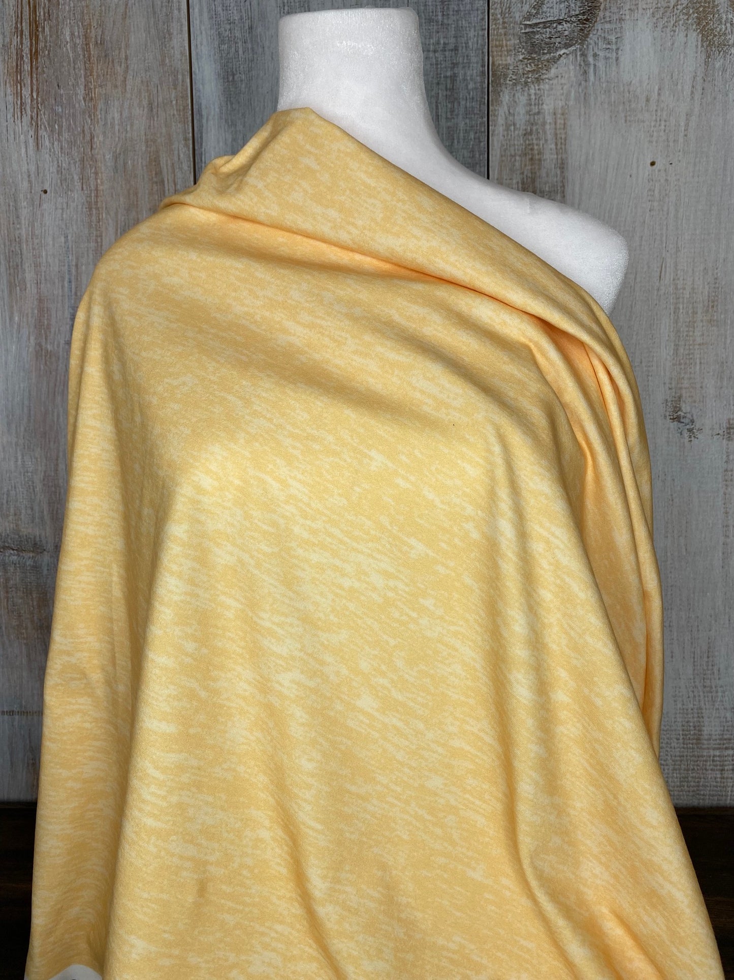 Yellow Heather Fabric - WayMaker Fabrics