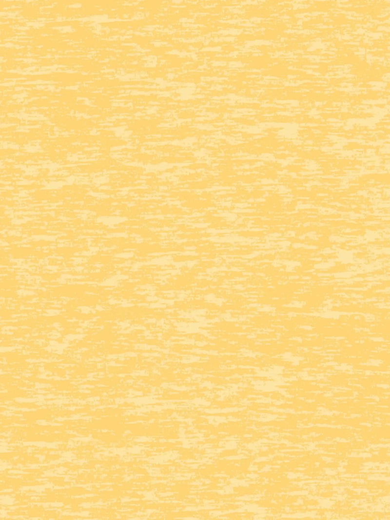Yellow fabric with a heathered texture.