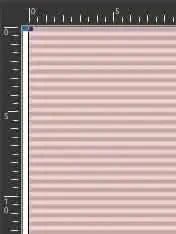 Mauve fabric with horizontal stripes.