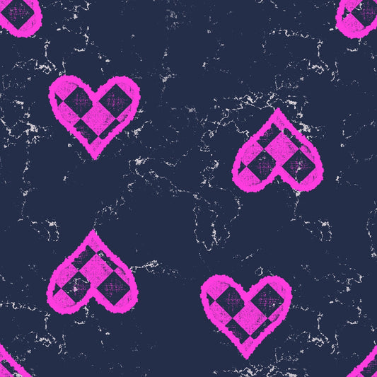 Hearts Fabric - WayMaker Fabrics