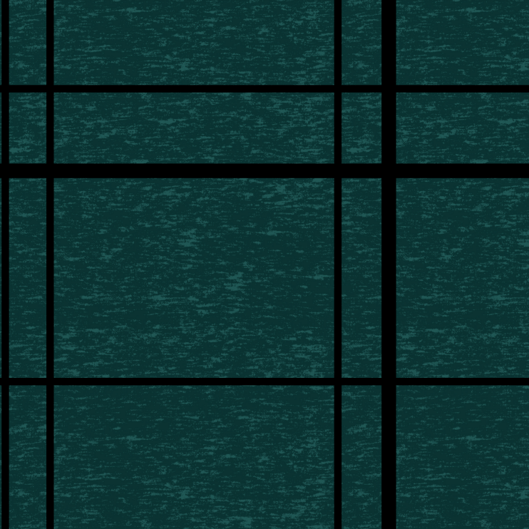 Windowpane in Teal Fabric - WayMaker Fabrics